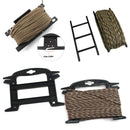 1x Rope Winder Parachute Cord Reel Holder Cord Frame Organizer Durable