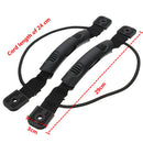 Rubber Boating Handle 28cm Long Easy Install Luggage Suitcase Handle dsf
