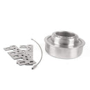 2x/set Stove Portable Camping Picnic Alcohol Cross Bracket Outdoor Burner Best