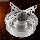 2x/set Stove Portable Camping Picnic Alcohol Cross Bracket Outdoor Burner Best