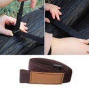 Adjustable Strap Luggage  Buckle Cable Tie Wrap Luggage Belt Reusable New Hot