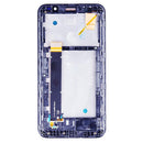 LCD Screen and Digitizer Full Assembly with Frame for Asus Zenfone ZB551KL Go TV TD-LTE X013D X013DB(Black)