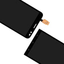 LCD Screen and Digitizer Full Assembly with Frame for Asus Zenfone ZB551KL Go TV TD-LTE X013D X013DB(Black)
