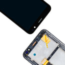 LCD Screen and Digitizer Full Assembly with Frame for Asus Zenfone ZB551KL Go TV TD-LTE X013D X013DB(Black)