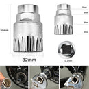 4 * Mountain Bicycle Crank Chain Remover Sleeve Tool Kit Useful Hot