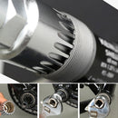 4 * Mountain Bicycle Crank Chain Remover Sleeve Tool Kit Useful Hot