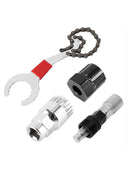 4 * Mountain Bicycle Crank Chain Remover Sleeve Tool Kit Useful Hot