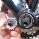 4 * Mountain Bicycle Crank Chain Remover Sleeve Tool Kit Useful Hot