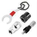 4 * Mountain Bicycle Crank Chain Remover Sleeve Tool Kit Useful Hot