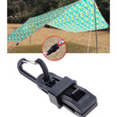 4pcs Heavy Duty Awning Clamp Tent Buckles Utility Camping Parts