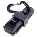4pcs Heavy Duty Awning Clamp Tent Buckles Utility Camping Parts