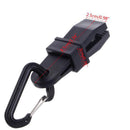 4pcs Heavy Duty Awning Clamp Tent Buckles Utility Camping Parts