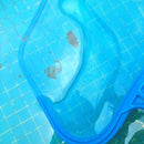 Water Pond Cleaning Tool Blue Net with Handle Skimmer Easy Ugsh