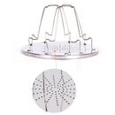 1 * Stainless Steel Camp Stove Toaster Outdoor Camping Picnic 4 Slice Durable