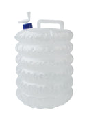 1 pc 15L Outdoor Water Bucket Foldable PE Bottle Container with Faucet Best Hot