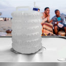 1 pc 15L Outdoor Water Bucket Foldable PE Bottle Container with Faucet Best Hot
