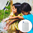 1 pc 15L Outdoor Water Bucket Foldable PE Bottle Container with Faucet Best Hot