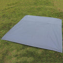 Oxford Cloth Grey Color Outdoor Waterproof Mat Outdoor Bed 220x150cm
