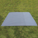 Oxford Cloth Grey Color Outdoor Waterproof Mat Outdoor Bed 220x150cm