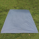 Oxford Cloth Grey Color Outdoor Waterproof Mat Outdoor Bed 220x150cm