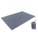 Oxford Cloth Grey Color Outdoor Waterproof Mat Outdoor Bed 220x150cm