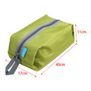 1Pc Waterproof Makeup Bag Cosmetic Travel Wash Bag Toiletry Organiser Green
