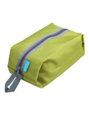 1Pc Waterproof Makeup Bag Cosmetic Travel Wash Bag Toiletry Organiser Green