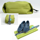 1Pc Waterproof Makeup Bag Cosmetic Travel Wash Bag Toiletry Organiser Green