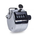 Finger-Clicker Mechanical Hand-Tally-Counter 4 Digit Mini Sports for Trainning