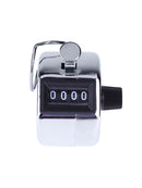 Finger-Clicker Mechanical Hand-Tally-Counter 4 Digit Mini Sports for Trainning