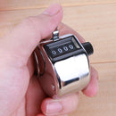 Finger-Clicker Mechanical Hand-Tally-Counter 4 Digit Mini Sports for Trainning
