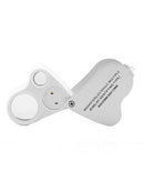 1x 30X 60X Portable Folding Magnifier Loupe Illuminated Glass New Durable Best