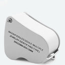 1x 30X 60X Portable Folding Magnifier Loupe Illuminated Glass New Durable Best