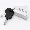 Magnifying Glass Loupe Jewelry Illuminated Detecting 30X Ring-Light Foldable