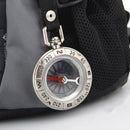 Keychain Zinc Alloy Compass Mini Portable Outdoor Direction Indicator