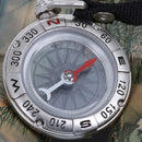 Keychain Zinc Alloy Compass Mini Portable Outdoor Direction Indicator