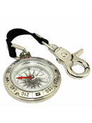 Keychain Zinc Alloy Compass Mini Portable Outdoor Direction Indicator