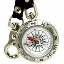 Keychain Zinc Alloy Compass Mini Portable Outdoor Direction Indicator