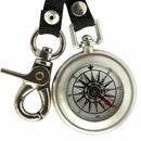 Keychain Zinc Alloy Compass Mini Portable Outdoor Direction Indicator