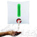 20L Water Storage Container Foldable Drinking Water Container Outdoor Use