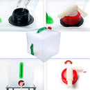 20L Outdoor Collapsible Foldable Drinking Water Bag Car Water Carrier Container