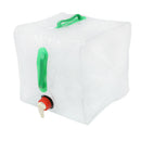 20L Outdoor Collapsible Foldable Drinking Water Bag Car Water Carrier Container