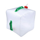 20L Water Bucket Folding Water Container Portable Outdoor Camping Tools PVC