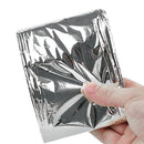 Blanket Bushcraft First-Aid-Kit Mylar Rescue Lifesave Heat-Dry Survive Outdoor