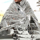 Blanket Bushcraft First-Aid-Kit Mylar Rescue Lifesave Heat-Dry Survive Outdoor