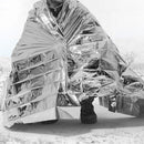 Emergency-Blankets Curtain Disposable Outdoor for Camping Hiking Waterproof