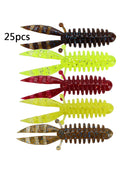 Soft Cute Mini Multicolor Fishing Shrimp Super Bait Lures High Quality