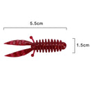 Soft Cute Mini Multicolor Fishing Shrimp Super Bait Lures High Quality