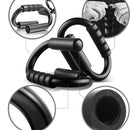 2pcs S-Type Push Up Stand Bracket Exercise Tool For Home Gym Workout Fitness