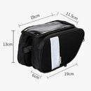 Saddle-Bag Bicycle Package Front-Beam-Bag Riding-Equipment Mountain-Bike-Tube